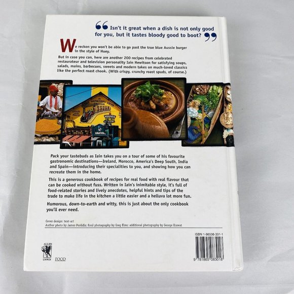 Tales and Recipes From a Travelling Chef By Iain Hewitson Large HC Cookbook - Picture 8 of 14